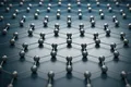 Un comportament electronic nemaivăzut a fost observat în grafen