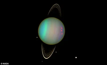 Cressida şi Desdemona, două dintre Lunile lui Uranus, se află pe o traiectorie de coliziune