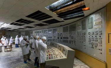 Soldații ruși ar fi furat substanțe radioactive din laboratoarele de la Cernobîl