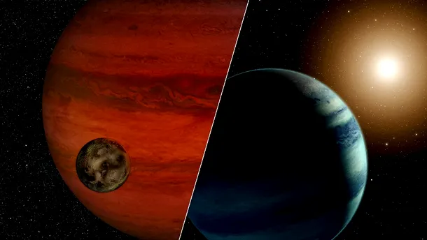 Sistemul MOA-2011-BLG-262: o planetă hoinară + luna ei sau o mică stea palidă + planeta ei?