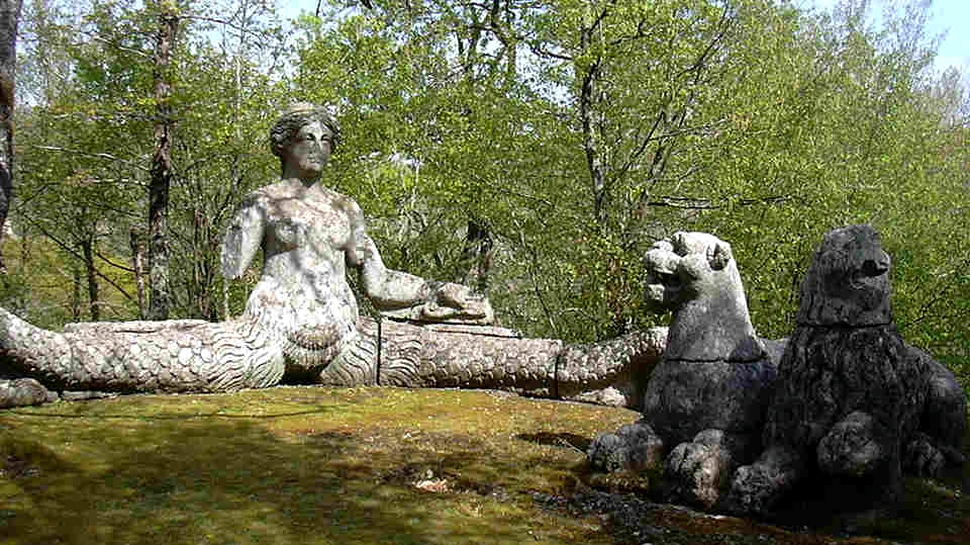 ”Parcul Monştrilor”, grădina bizară unde sculpturile înfricoşătoare surprind vizitatorii – GALERIE FOTO