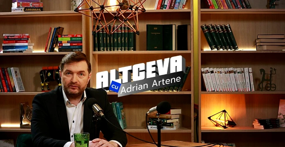 Podcastul „Altceva cu Adrian Artene”, cel mai apreciat podcast cultural, conform Radar de Media