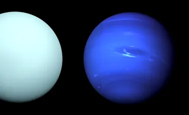 Un studiu recent explică de ce Uranus și Neptun nu au aceeași culoare
