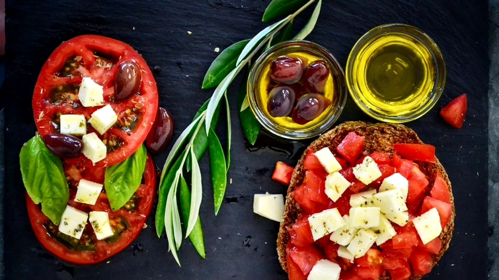 Dieta mediteraneană reduce efectele stresului și previne îmbătrânirea sistemului nervos