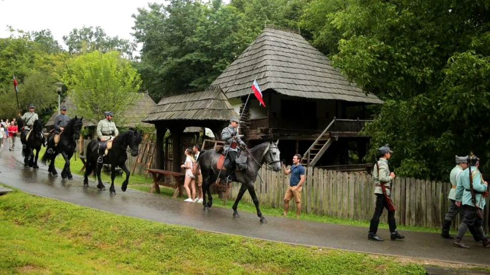 ”Sibiul de Odinioară”, festivalul cu muzică şi de atracţii culinare de weekend din Pădurea Dumbrava