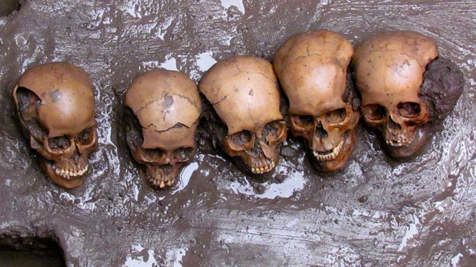 Descoperire macabră: rămăşiţele unui ritual aztec brutal au fost găsite în Ciudad de Mexico (FOTO)