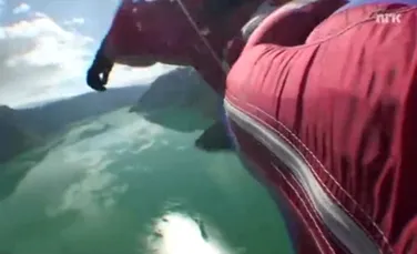 Când curajul se confundă cu nebunia: cel mai riscant base jump din istorie! (VIDEO)