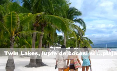 Twin Lakes, lupte de cocosi si… plaja