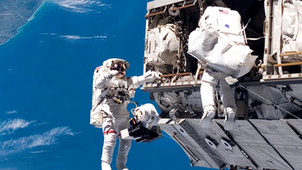 Statia Spatiala Internationala a fost reparata cu succes