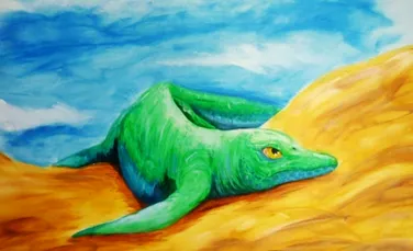 A fost descoperită o reptilă marină preistorică din vremea dinozaurilor – „veriga lipsă” în evoluţia acestor animale