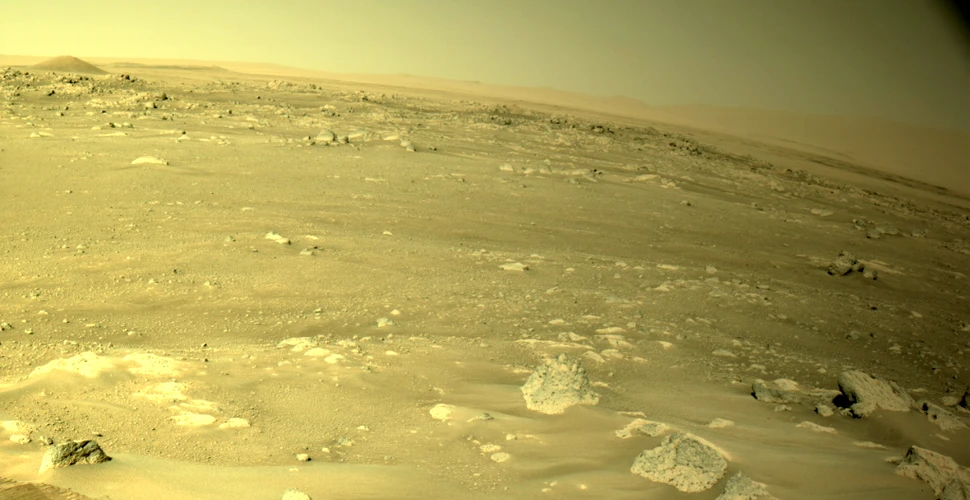Roverul Perseverance a ajuns într-un nou loc pe planeta Marte. Imaginile dezvăluite de NASA