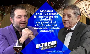 Maestrul Ionel Tudorache dezvăluie care este top 3 melodii lăutărești cerute de români | Altceva cu Adrian Artene