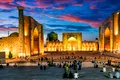 Samarkand, un important centru cultural și economic din Asia Centrală