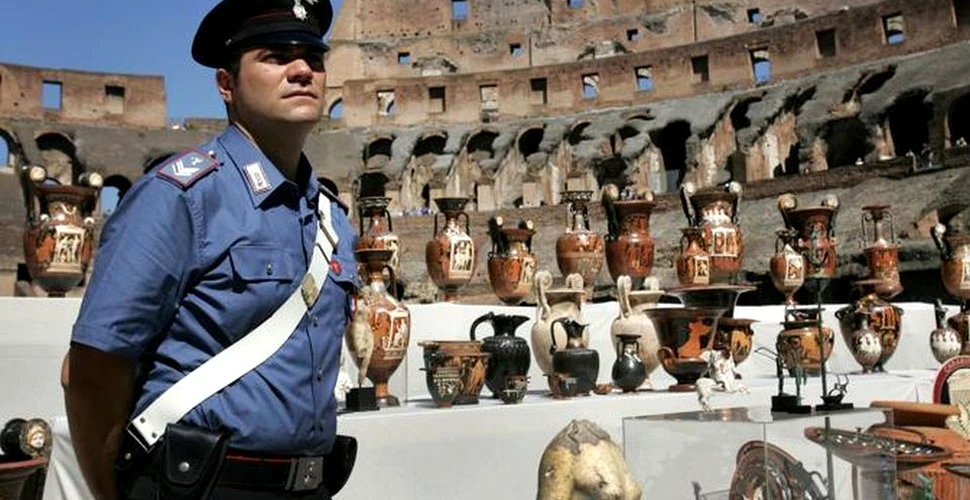 Descoperire impresionantă făcută de poliţişti într-un depozit ilegal din Geneva. Au o vechime de peste 2200 de ani – FOTO