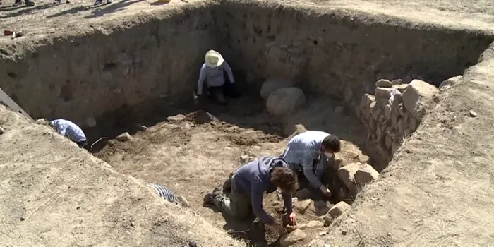 Descoperire importantă la Templul lui Zeus din orașul antic Magnesia, în Turcia