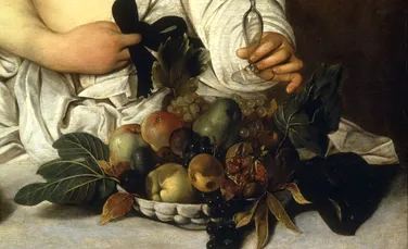Portretul ascuns din tabloul Bacchus al lui Caravaggio. Un mister vechi de peste 400 de ani dezvăluit de tehnologia modernă