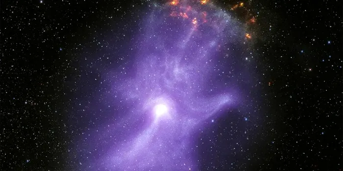 Oasele unui „schelet cosmic”, observate în noi imagini de la NASA