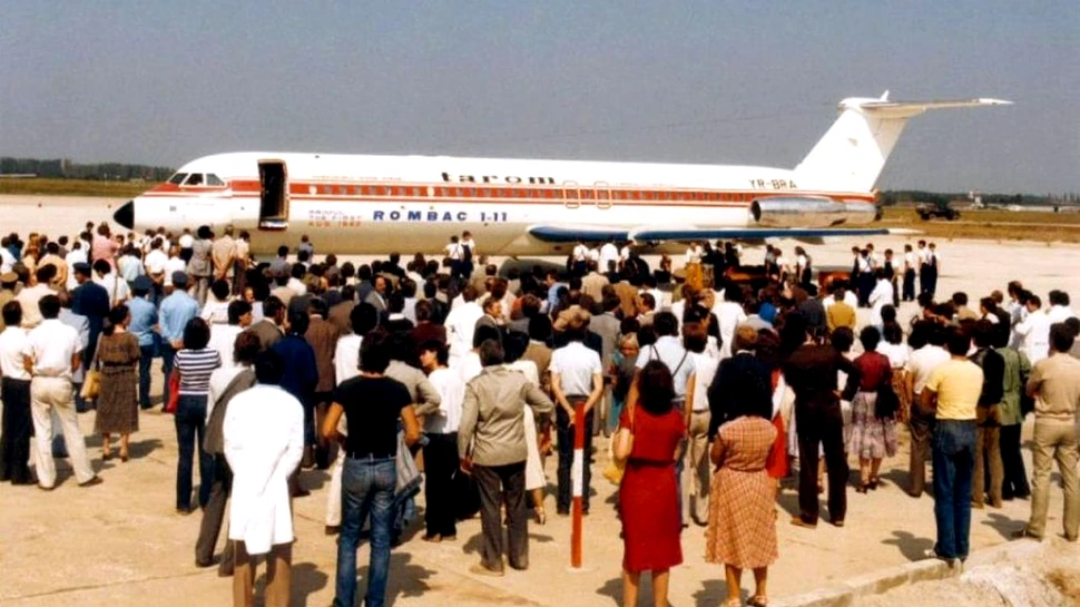 Avionul prezidențial al lui Nicolae Ceaușescu, vândut la licitație