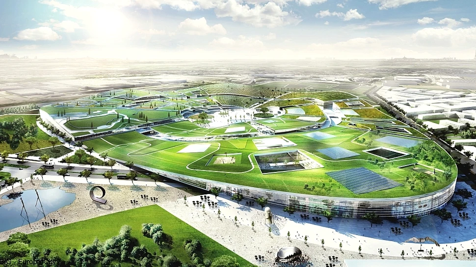 Iată cum va arăta EuropaCity, cea mai importantă destinaţie turistică a Europei în 2021 (GALERIE FOTO)