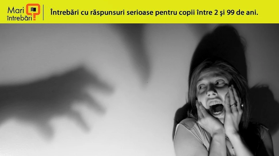 De ce ne e frică de întuneric?