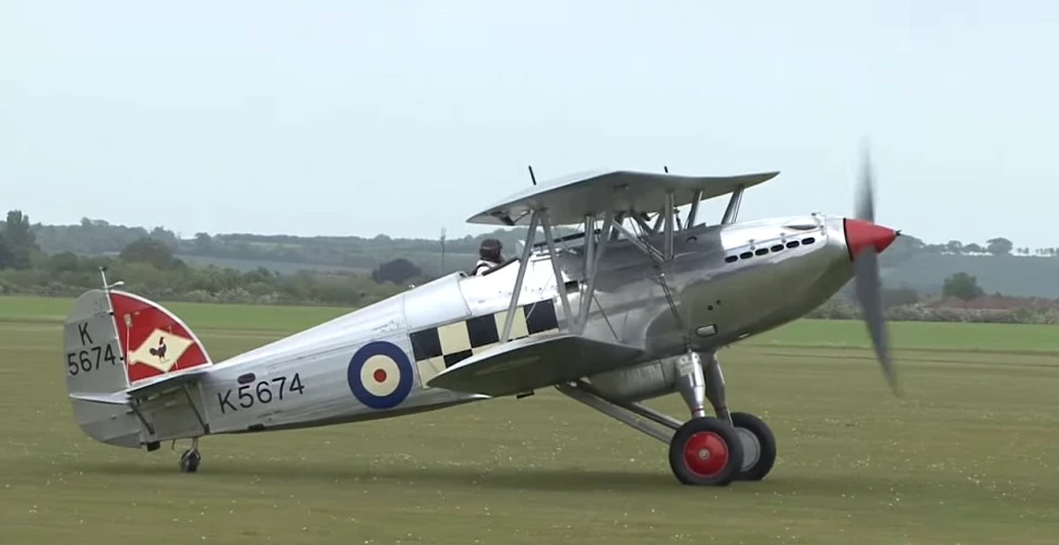 De la biplane la motor cu reacţie. Legendarele avioane ”Hawker” ale britanicilor care au făcut istorie
