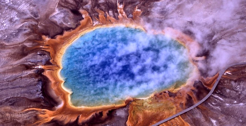 Supervulcanul din Yellowstone poate erupe fără niciun semn de avertizare