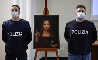 O copie a operei „Salvator Mundi”, cel mai scump tablou din lume, descoperită într-un apartament din Napoli