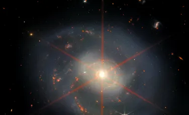 Cum a surprins Telescopul Webb galaxia spirală NGC 7469? Iată imaginea spectaculoasă!