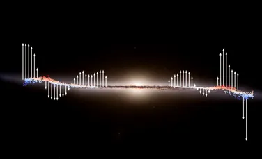 Ceva colosal străbate galaxia Calea Lactee, au descoperit astronomii