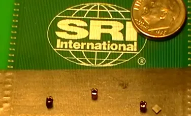 Micro-roboţi mai mici ca o monedă pot să construiască diferite obiecte (VIDEO)