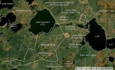 „Apa neagră” din Munții Ural, cel mai radioactiv lac din lume
