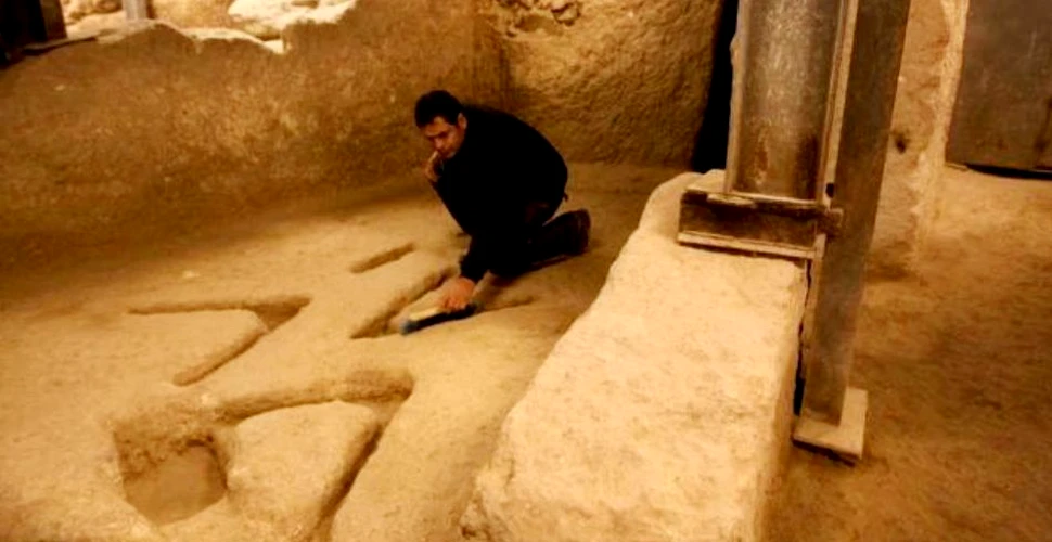 Ce reprezintă misterioasele semne recent descoperite la Ierusalim? Arheologii nu au nicio explicaţie