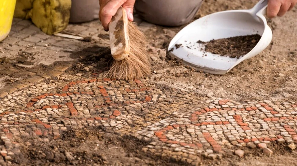 Noi descoperiri la vila romană din Rutland dezvăluie originile unei clădiri luxoase