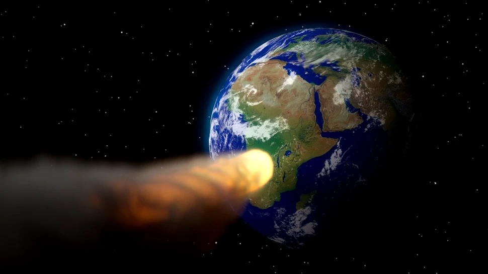 Primele imagini cu meteorul care a explodat cu o energie de 10 ori mai mare decât bomba de la Hiroshima