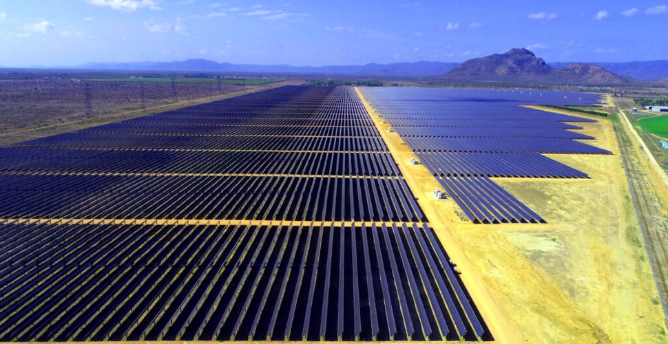 Cea mai mare instalație de energie solară din lume va înlocui 1,4 milioane de tone de cărbune