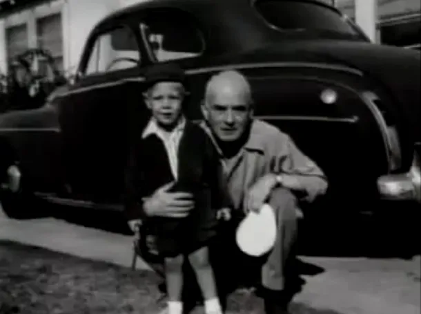 Christopher Michael Langan şi bunicul lui 