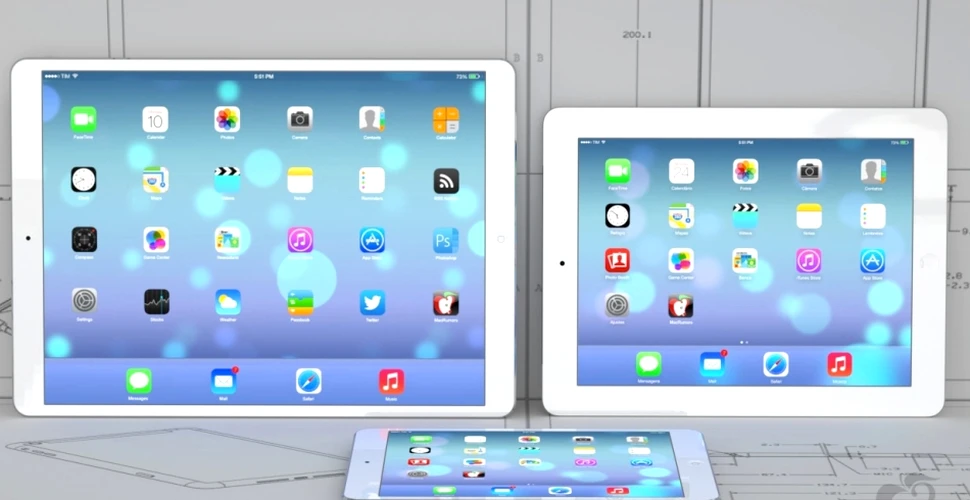 Ies la iveală detalii despre noua tabletă pe care Apple o pregăteşte pentru 2015