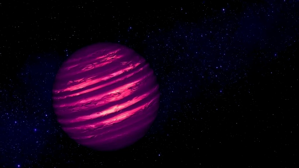 A fost detectată o nouă exoplanetă de tip Jupiter