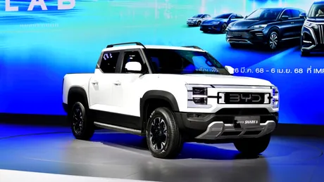 China lansează camioane electrice pe piața din Europa mai ieftine și cu timp de încărcare mai rapid