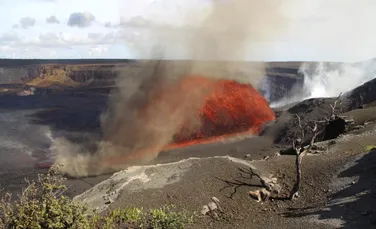 „Cel mai extraordinar spectacol al naturii”: Un vulcan din Hawaii a început să erupă din nou