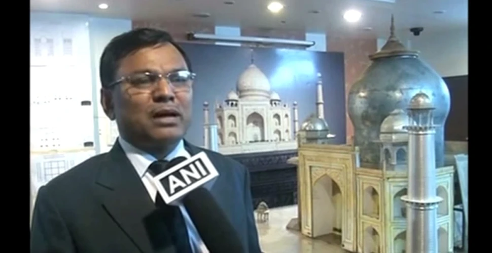 Taj Mahal din aur şi argint, comoara de 19 milioane de dolari realizată de artiştii indieni (VIDEO)