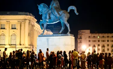 NOAPTEA MUZEELOR 2018: Peste 13.000 de oameni au vizitat cele 8 muzee deschise sâmbătă noaptea în Bucureşti