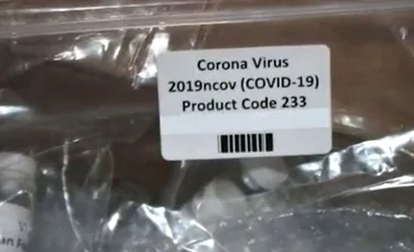 Au apărut deja testele false pentru depistarea COVID-19 – VIDEO