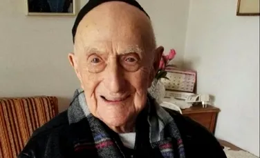 Acesta este cel mai bătrân bărbat din lume. Câţi ani are Israel?