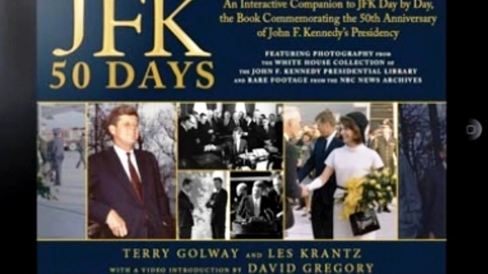 Un muzeu virtual pentru JFK – pe iPad