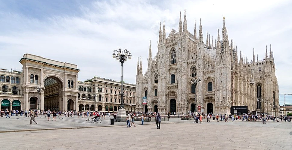 O seră neobişnuită a fost deschisă în Milano