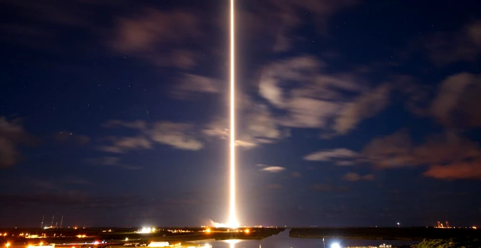 Un fenomen galactic spectaculos, creat în urma lansării misiunii Inspiration4 de către SpaceX