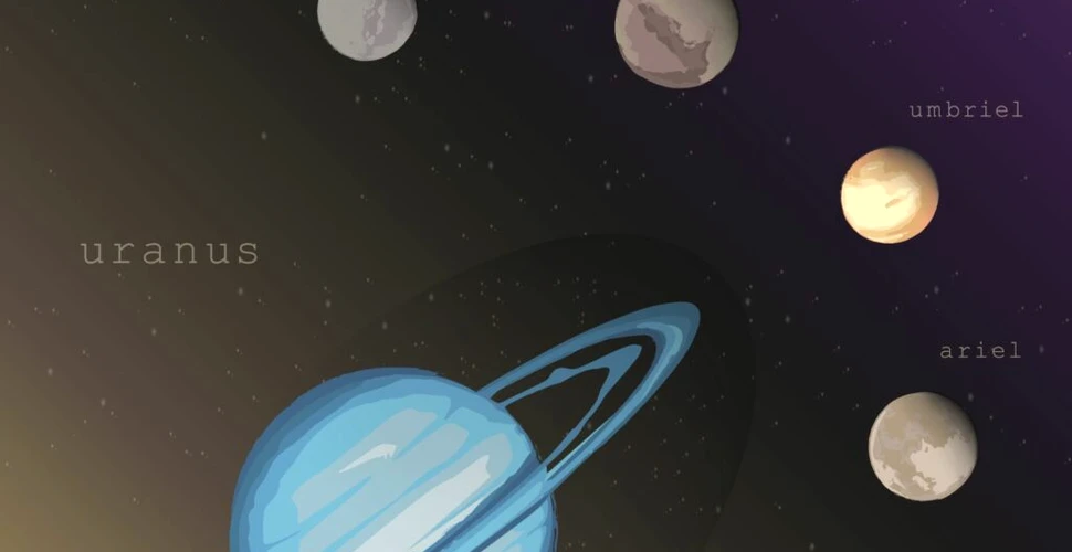 Două dintre lunile lui Uranus ar putea susține oceane active