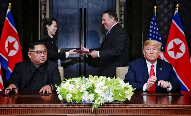 Jurnaliştii care au primit cadou la întâlnirea dintre Trump şi Kim Jong-un sunt avertizaţi să nu îl folosească