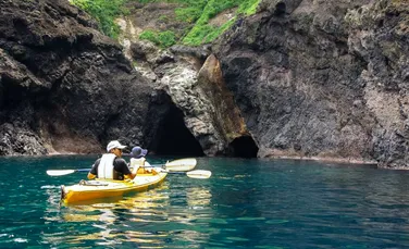 Celebra insulă japoneză Okinoshima, unde femeile au accesul interzis, a fost declarată sit UNESCO
